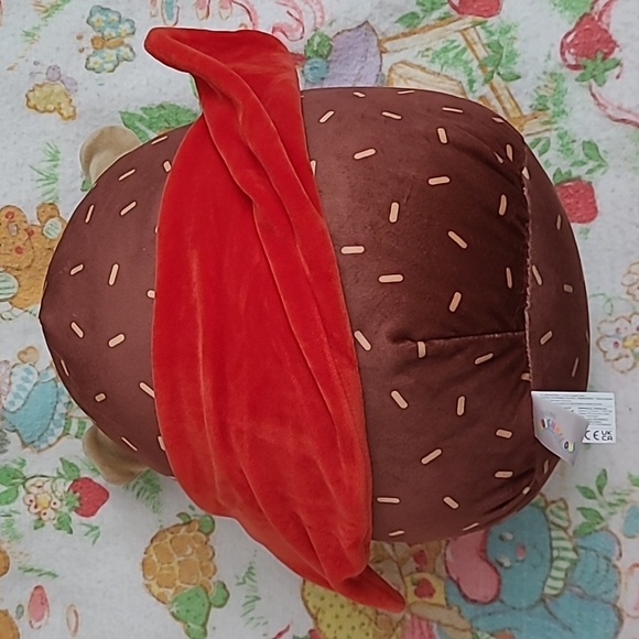 Squishmallow Hans The Superhero Hedgehog Plush - Picture 2 of 3